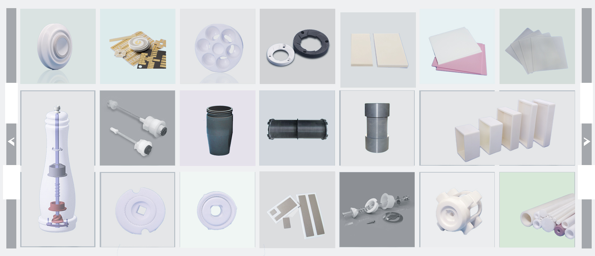 advanced ceramic parts