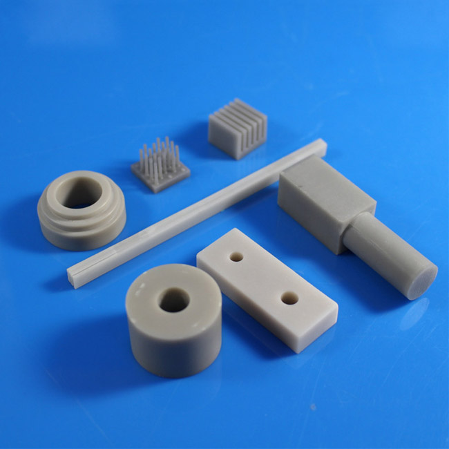 Aluminum Nitride Ceramic Parts