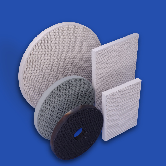 6-5-Infrared Honeycomb Ceramics