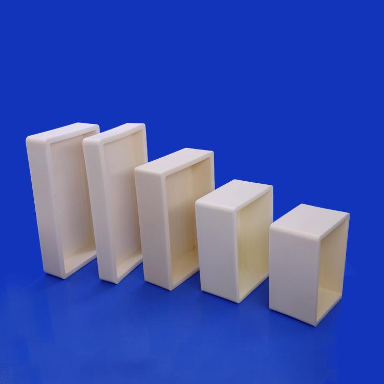 99% alumina ceramic crucible