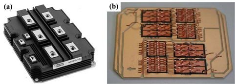 IGBT module and use DBC substrate to package IGBT module