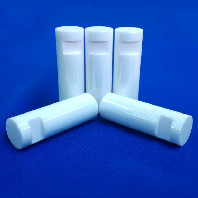 Zirconia shaft for pump