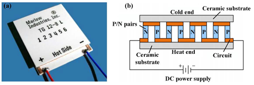 the thermoelectric cooler package